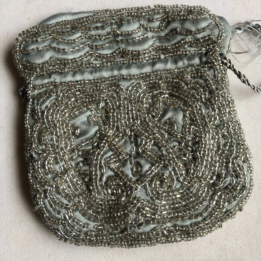 HOST PICK - hand-beaded evening mini bag